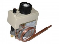 Газовый клапан 630 EUROSIT 0.630.802 (с крышкой и пьезорозжигом)