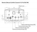 Navien Deluxe C 13K (Comfort) COAXIAL -   
