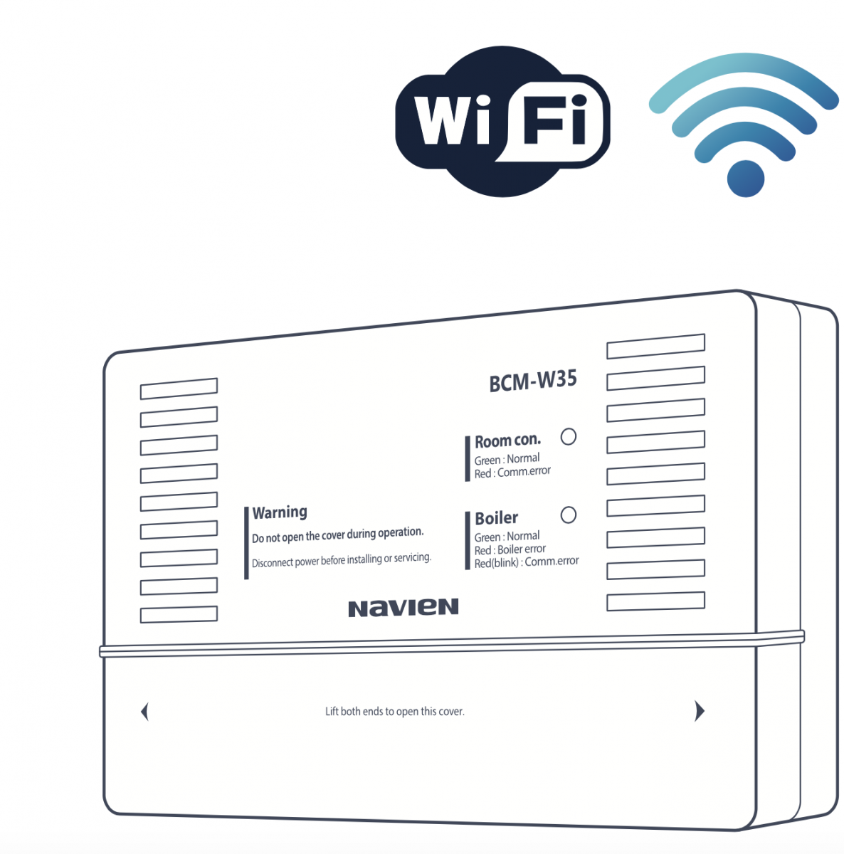 Модуль подключения BCM-W35