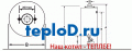 Bradford White RG250S6N (MI-504S6FBN) -   
